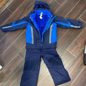 LL bean ski suit